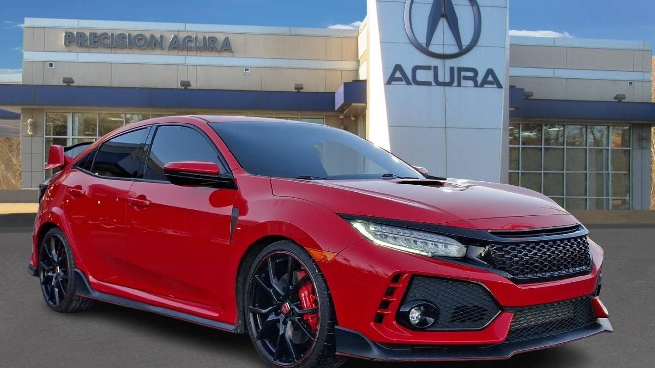 HONDA CIVIC TYPE R 2018 SHHFK8G77JU202888 image